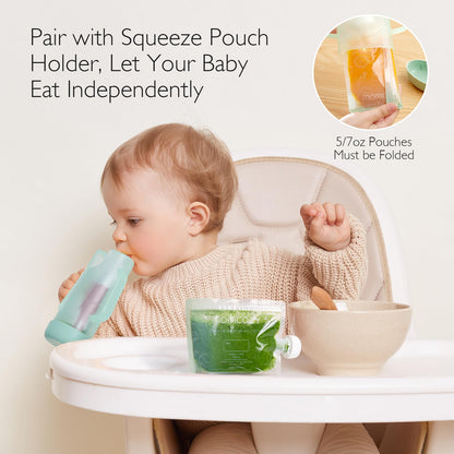 Momcozy BPA free food pouch set of ten