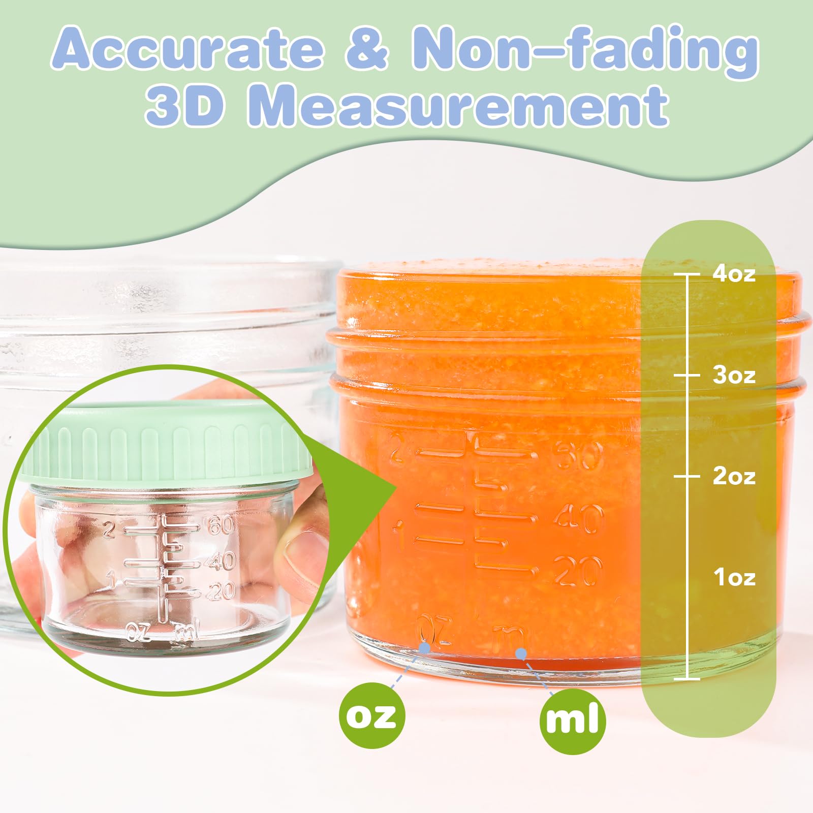 Close up of airtight silicone ring inside glass jar lid
