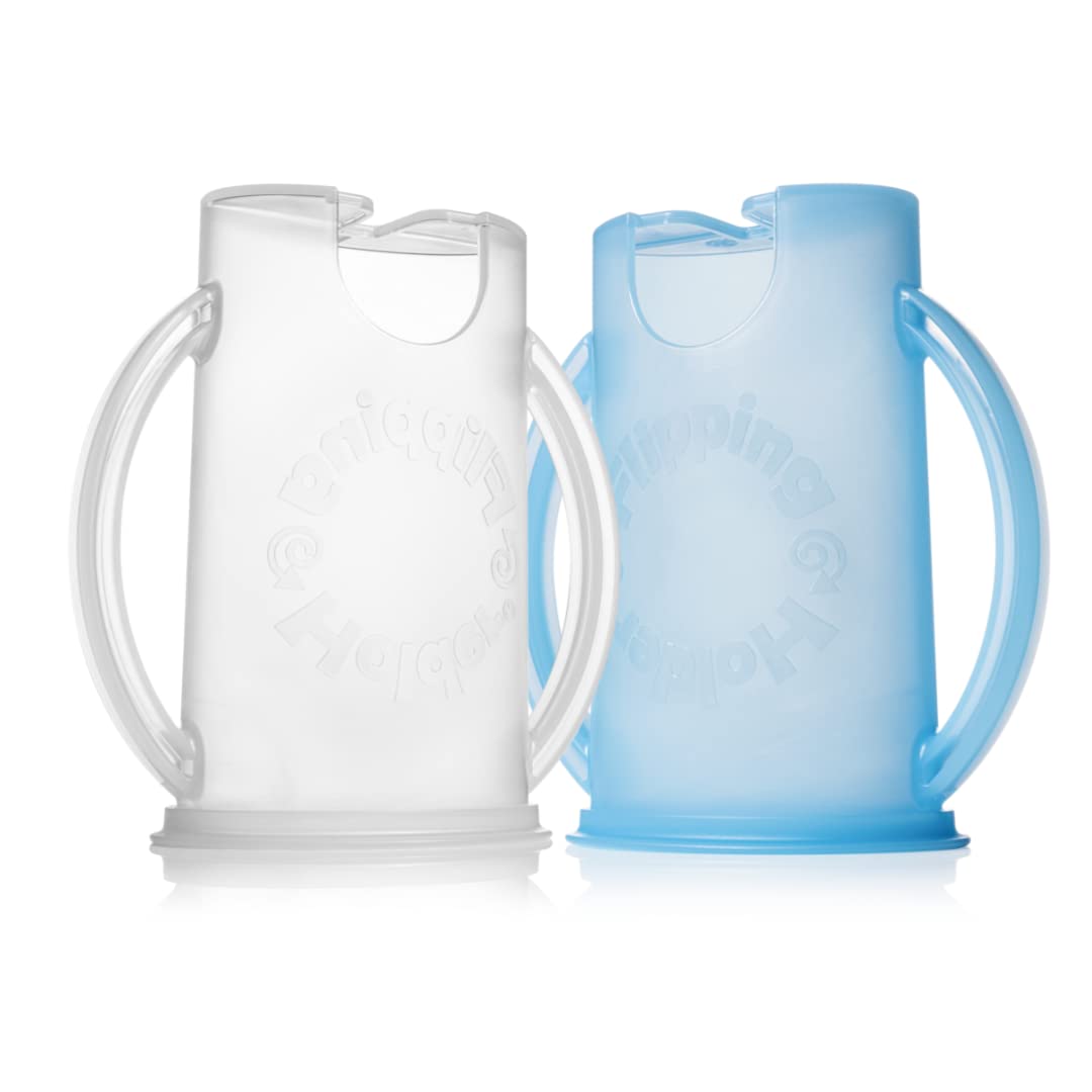 Flipping Holder product packaging and accessories