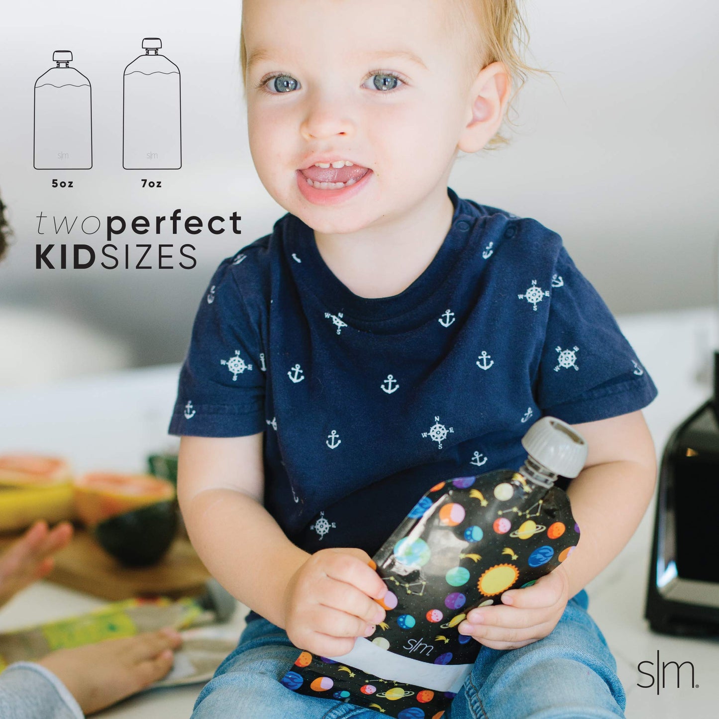 Simple Modern baby food pouches 10 pack packaging