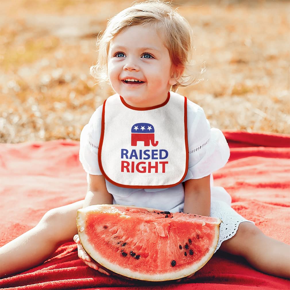 Cute Rascals unisex bib for baby girl and boy