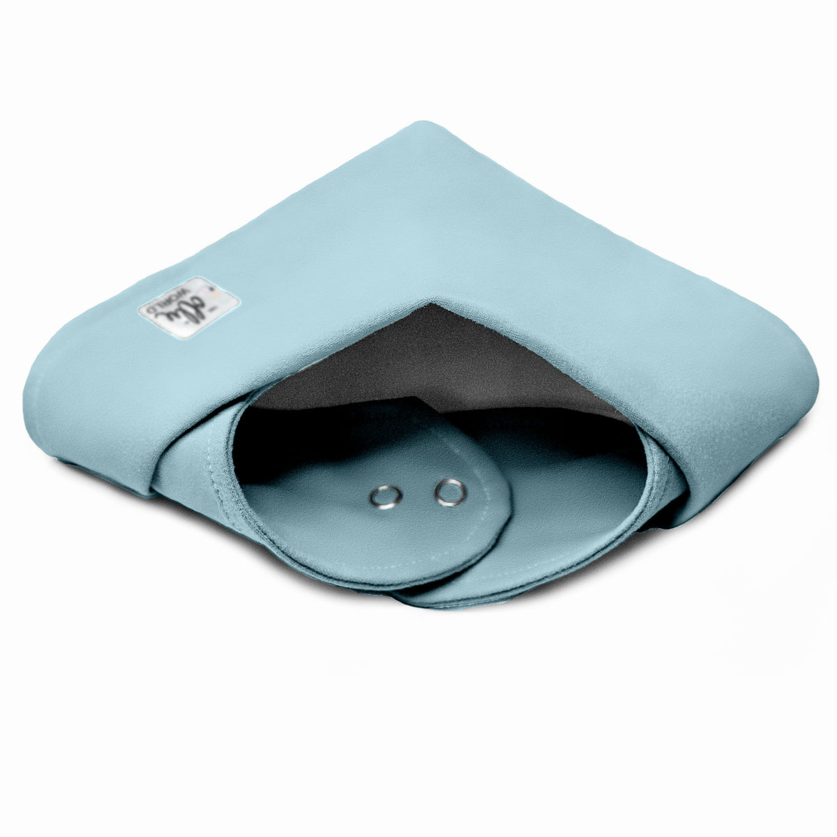 The Ollie World adjustable baby bibs with snap closure