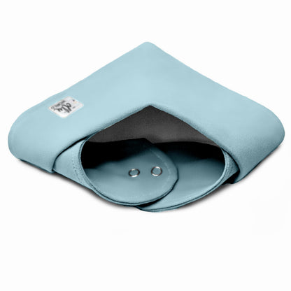 The Ollie World adjustable baby bibs with snap closure