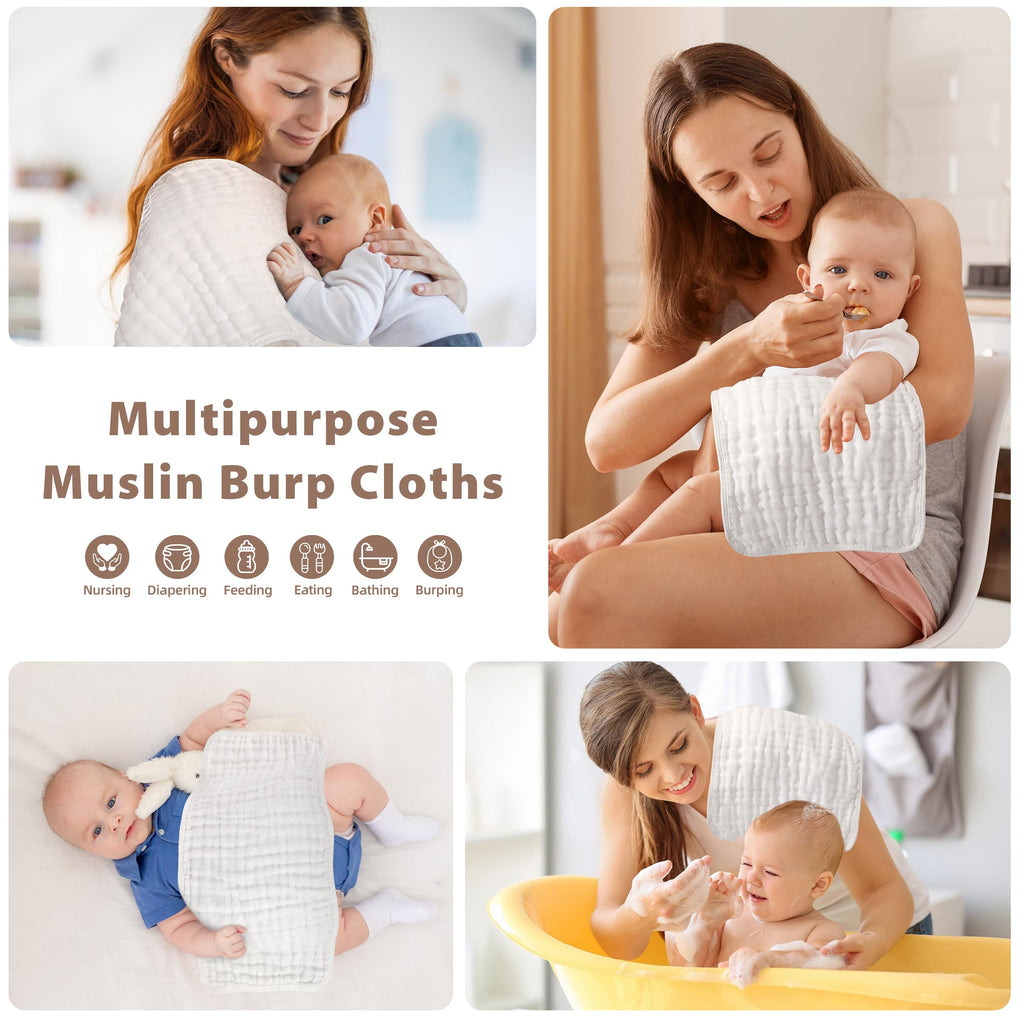Bhytaki soft burping cloths for baby boy and girl