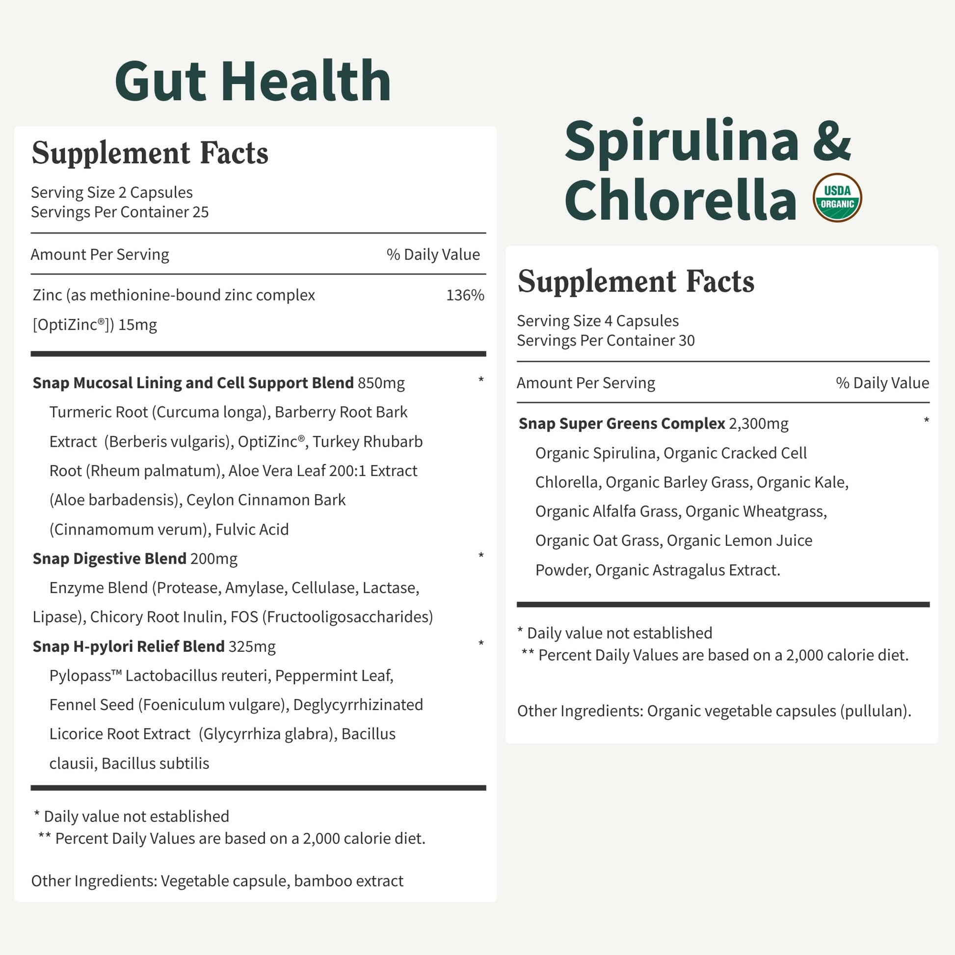 Snap Supplements authentic imported health care products from United States
