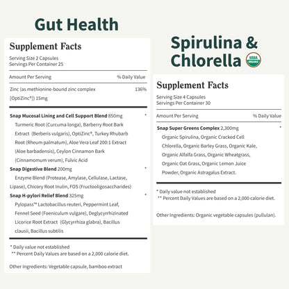 Snap Supplements authentic imported health care products from United States