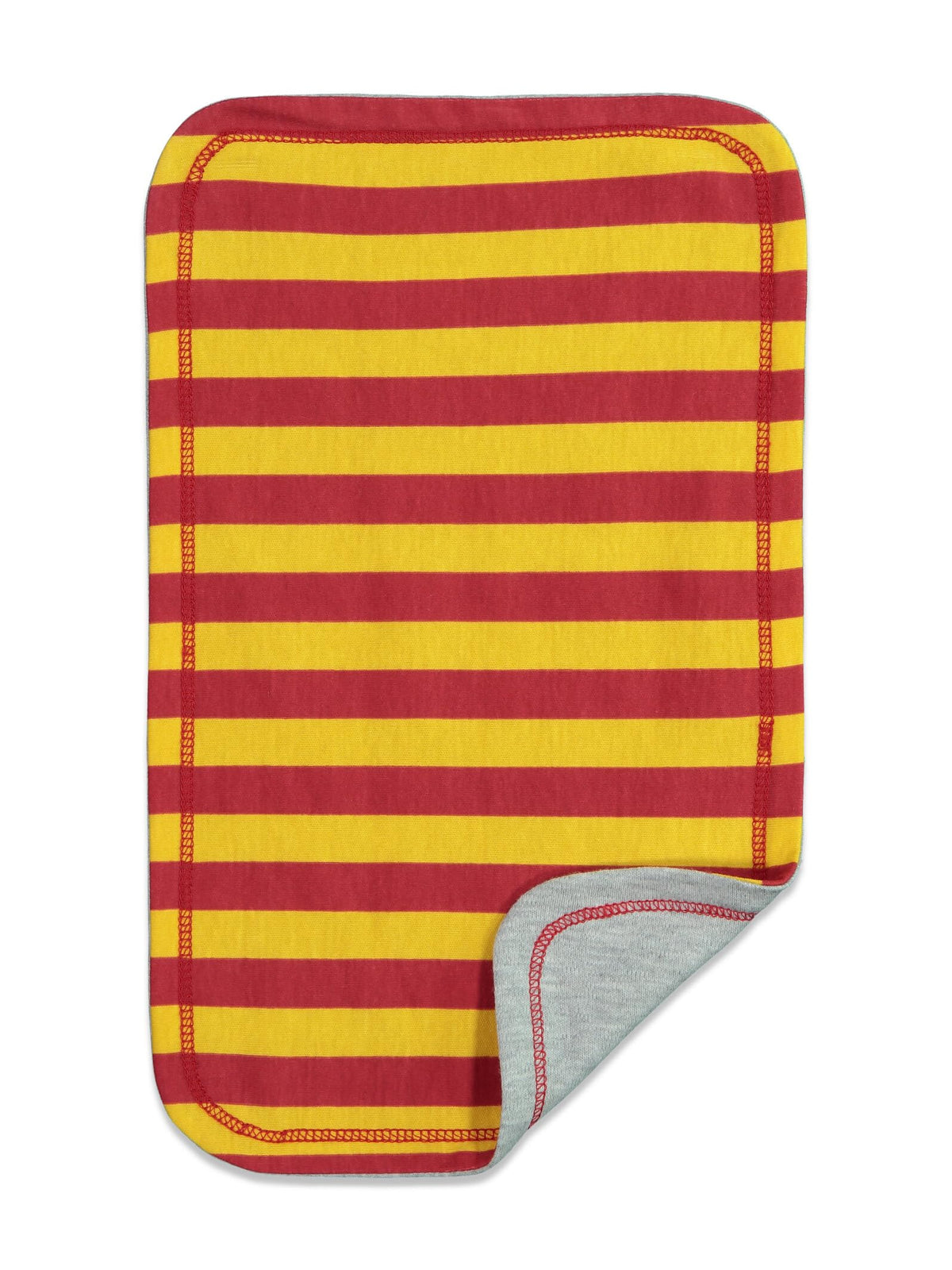 Warner Bros licensed Harry Potter baby outfit set with burp cloth close up