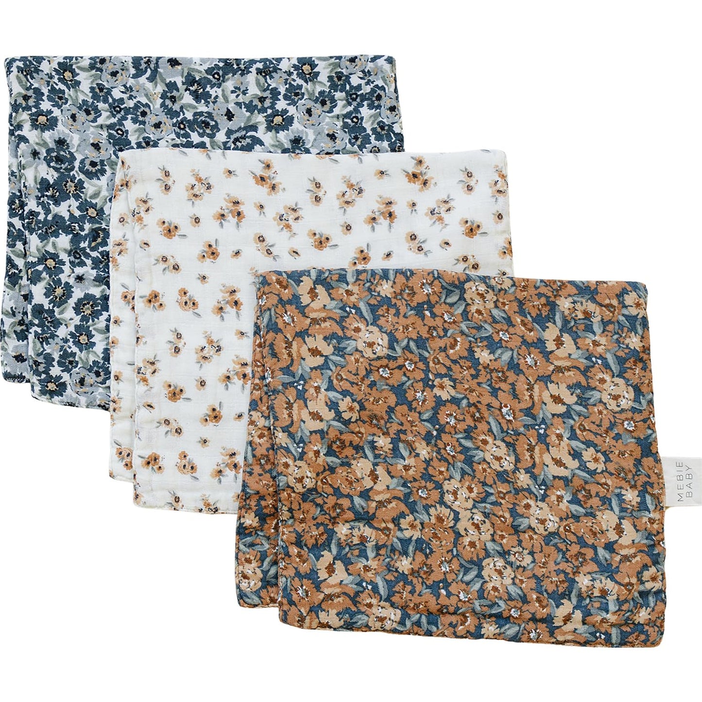 Mebie Baby muslin cloth texture detail