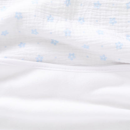 Sleepyturtle premium quality muslin burp cloths for registry gifts