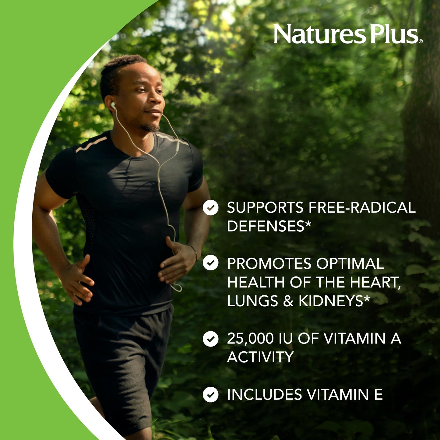 Authentic NaturesPlus USA imported dietary supplement packaging