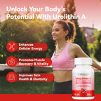 Inner Brightness Urolithin A capsules side profile packaging