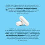 Natural Factors Vitamin A dietary supplement bottle side profile