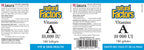 Natural Factors Vitamin A 180 softgels packaging layout
