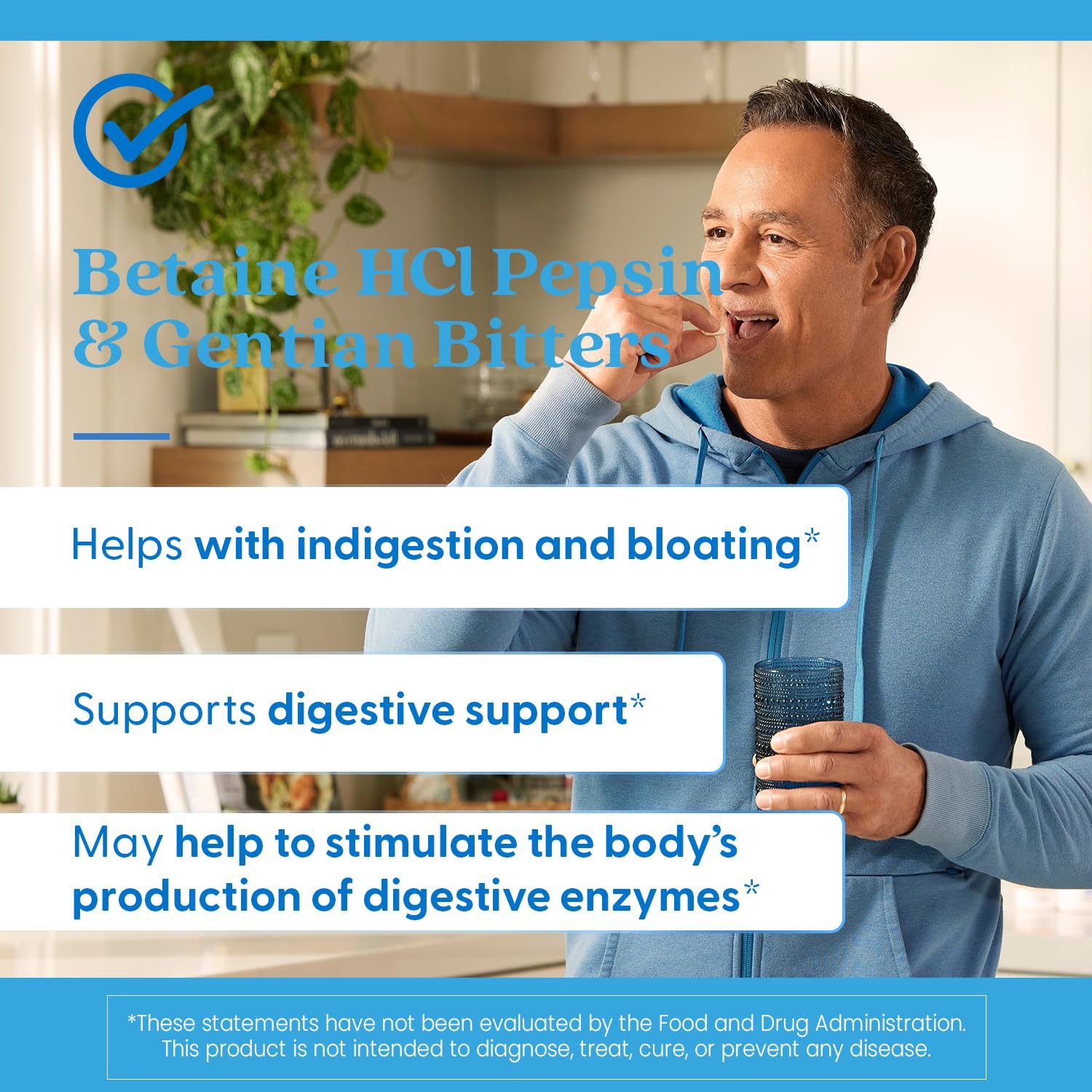 Doctor's Best authentic digestive enzyme supplement for protein breakdown and absorption.