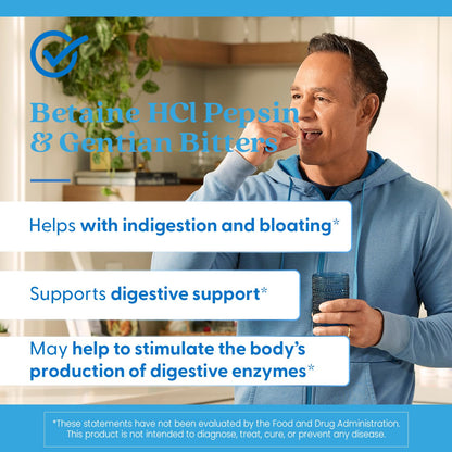 Doctor's Best authentic digestive enzyme supplement for protein breakdown and absorption.