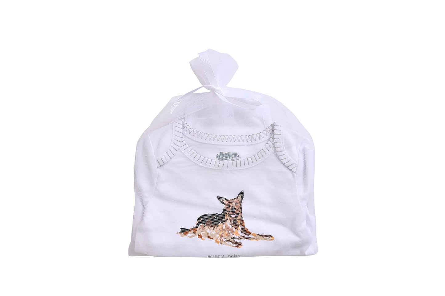 Authentic Mud Pie baby clothing set for 0 to 6 months