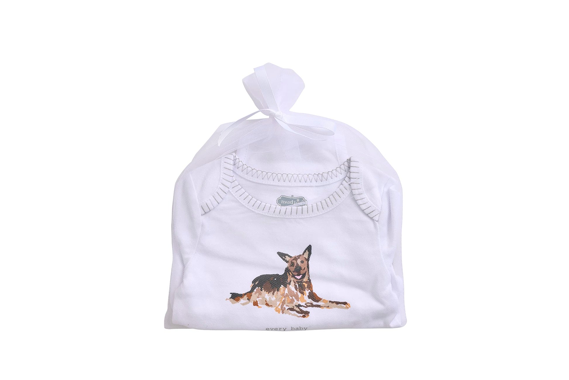 Authentic Mud Pie baby clothing set for 0 to 6 months