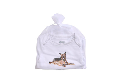 Authentic Mud Pie baby clothing set for 0 to 6 months