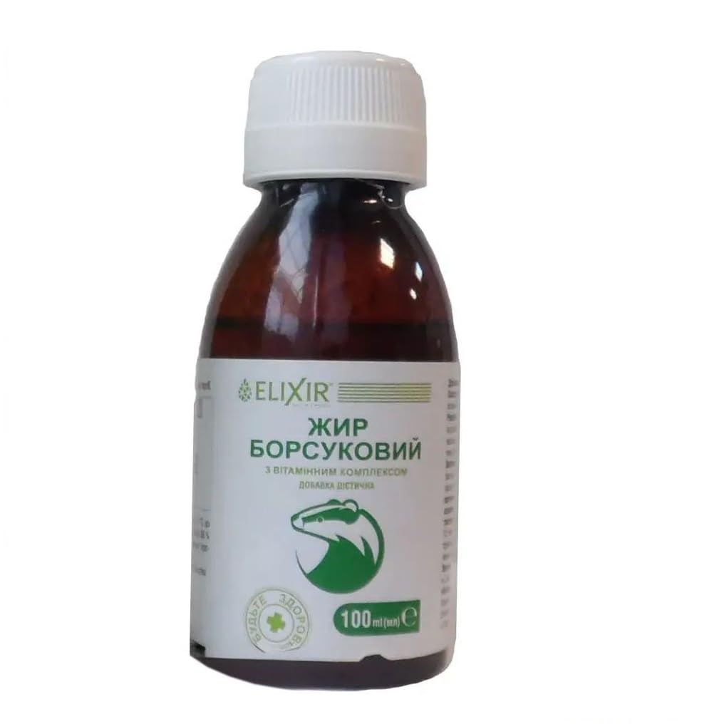 Badger Badger Fat Drops liquid supplement 100 milliliters