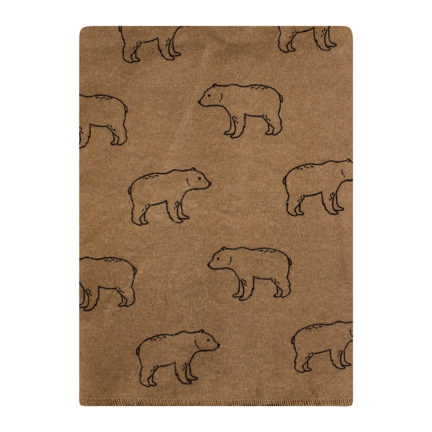 Parent using Hudson Baby flannel cloth during baby feeding