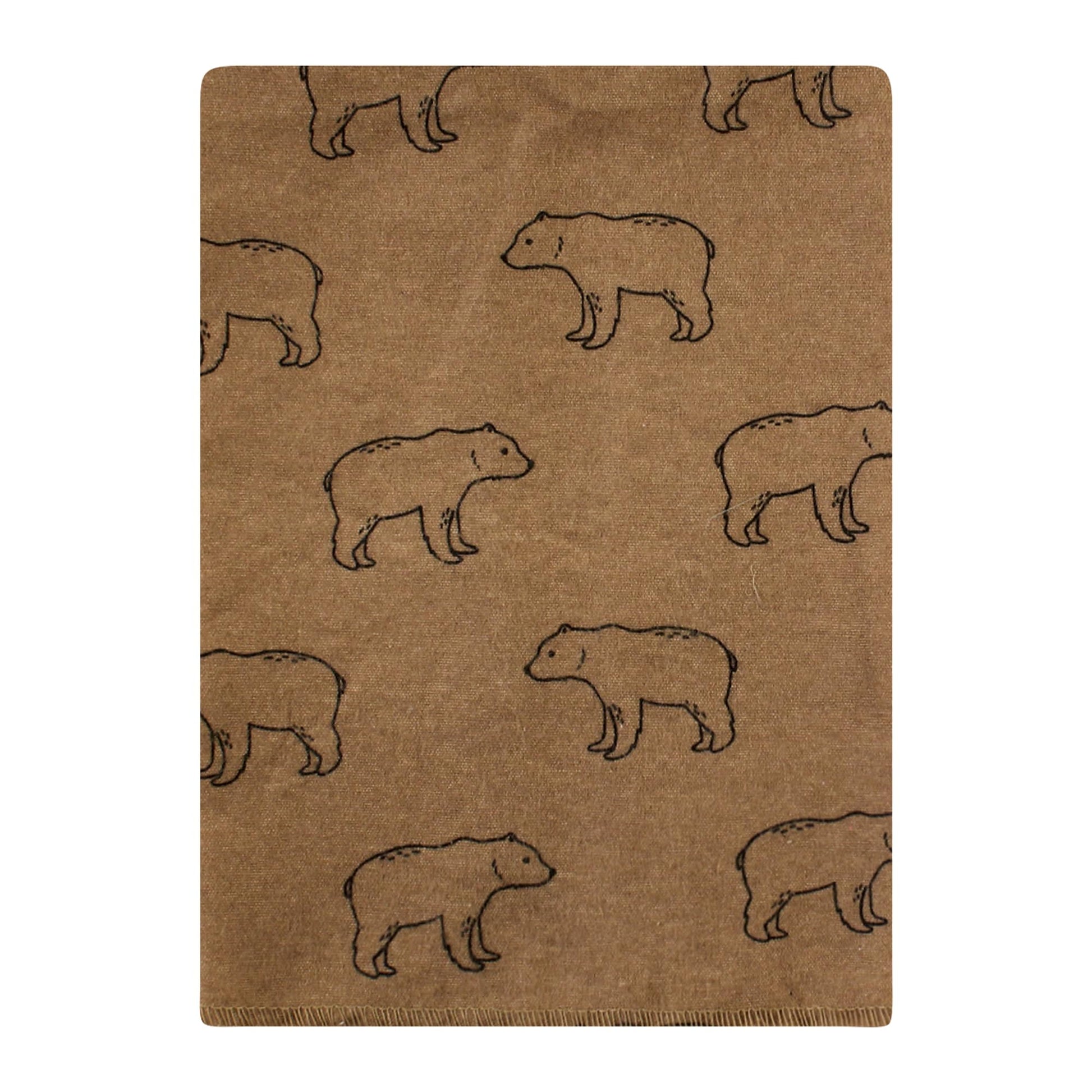 Parent using Hudson Baby flannel cloth during baby feeding