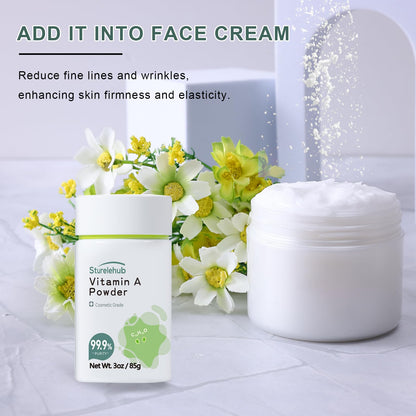 Sturelehub Vitamin A Palmitate Powder with measuring scoop