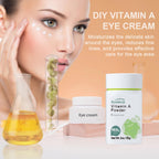 Sturelehub 3 ounce vitamin a palmitate powder jar and box setup