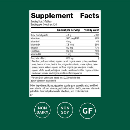 Standard Process Catalyn GF gluten-free nutritional supplement bottle