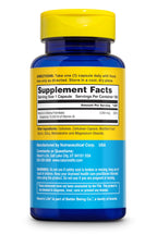 Natures Life Vitamin A Supplement 100 Count bottle label details