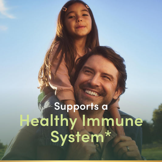 Nature's Bounty Vitamin C with Rose Hips supplement facts and vegetarian verification label