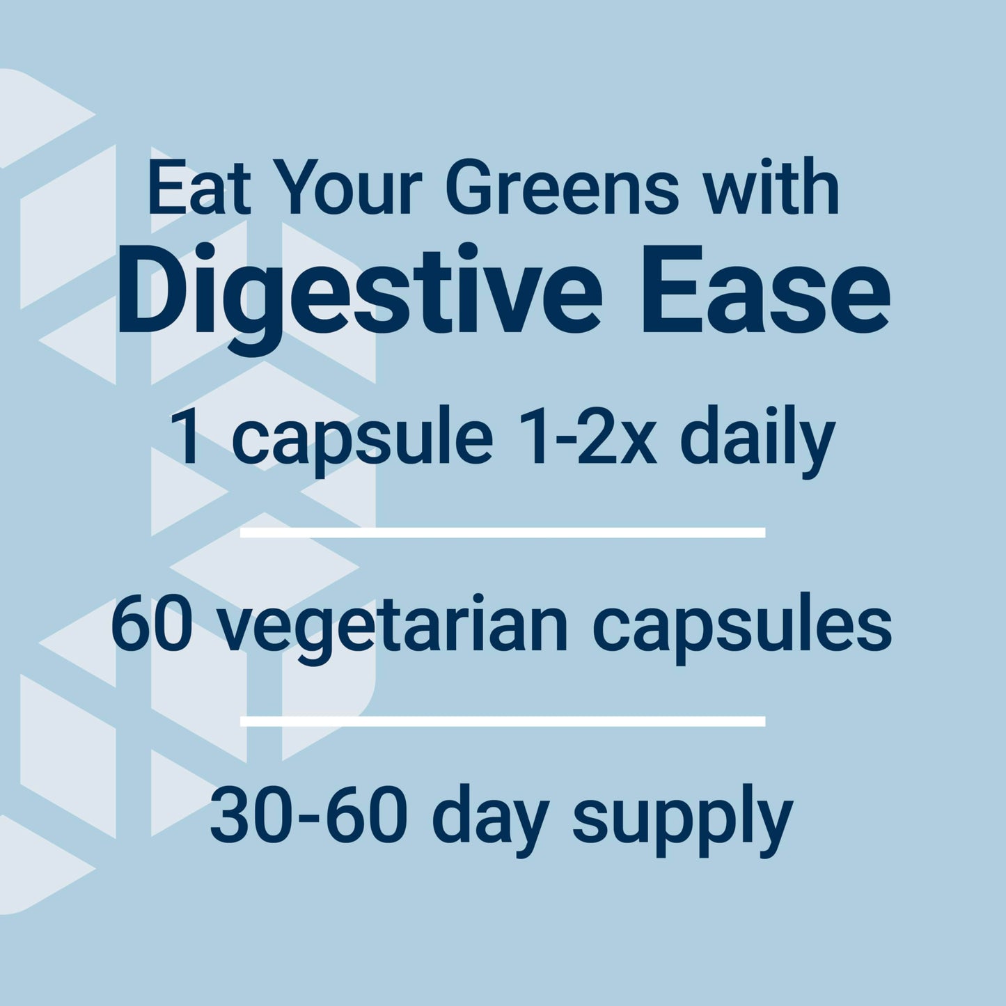 Premium imported American digestive enzyme blend container with protective tamper evident outer neck seal.