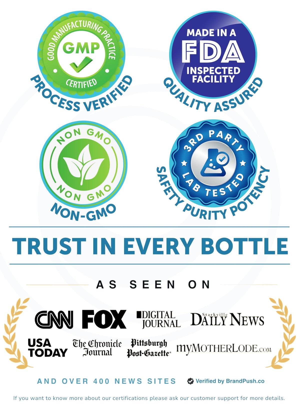 Lunakai extra strength nattokinase capsule bottle back label