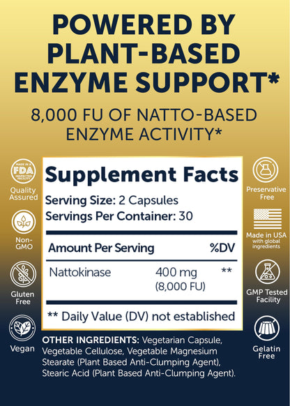 Lunakai non GMO gluten free circulatory health supplement bottle display