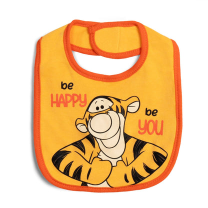 Disney baby bibs side snap closure detail