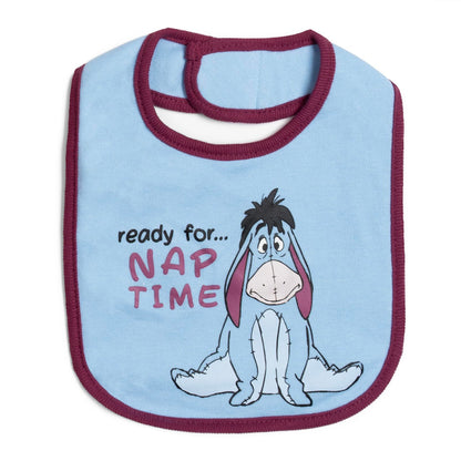 Winnie the Pooh and Mickey Mouse baby bib collection