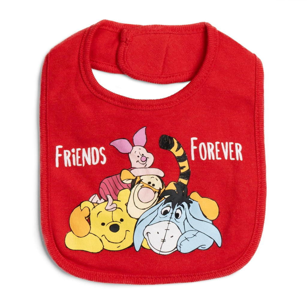 Lilo and Stitch and Lion King themed infant bibs