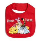 Lilo and Stitch and Lion King themed infant bibs