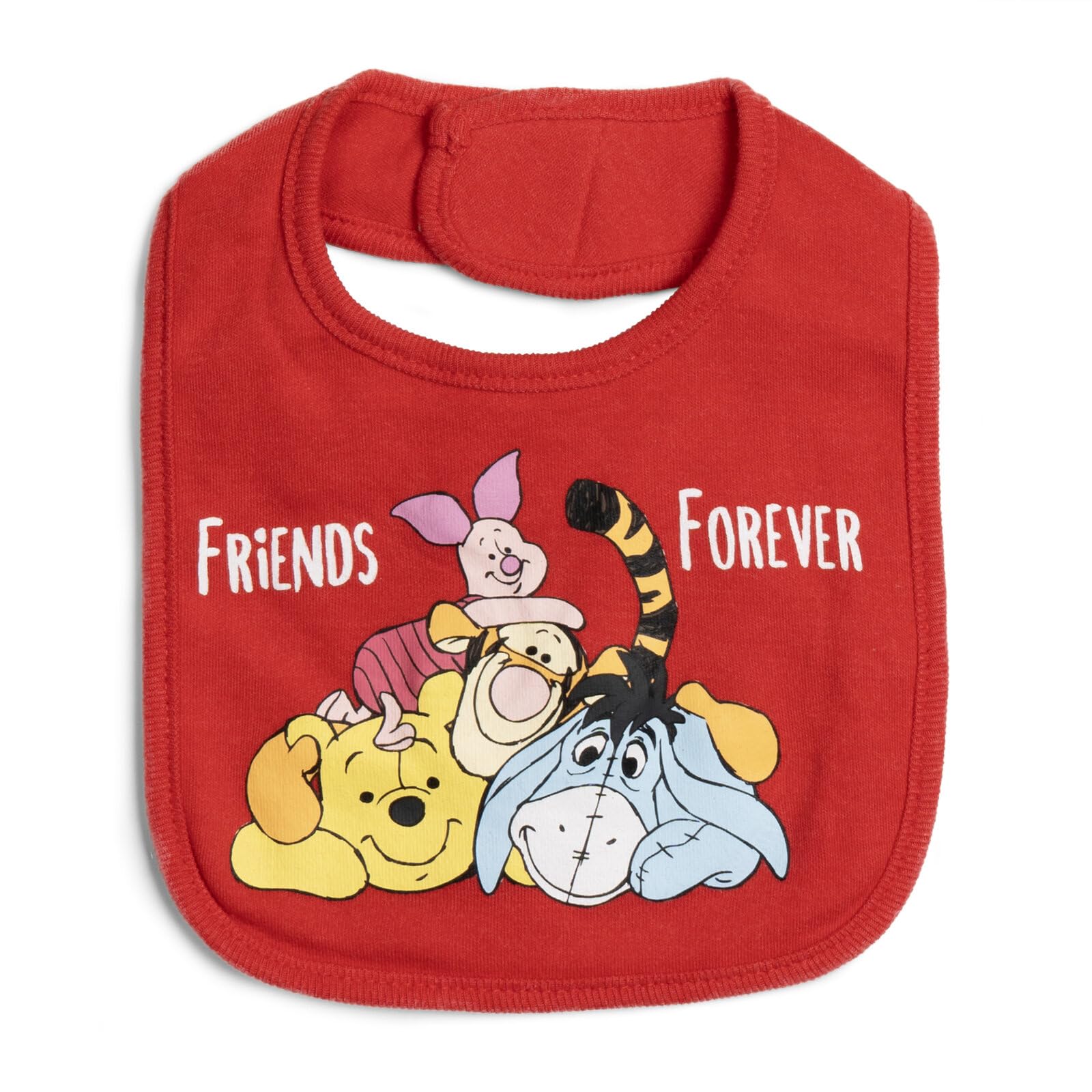 Lilo and Stitch and Lion King themed infant bibs