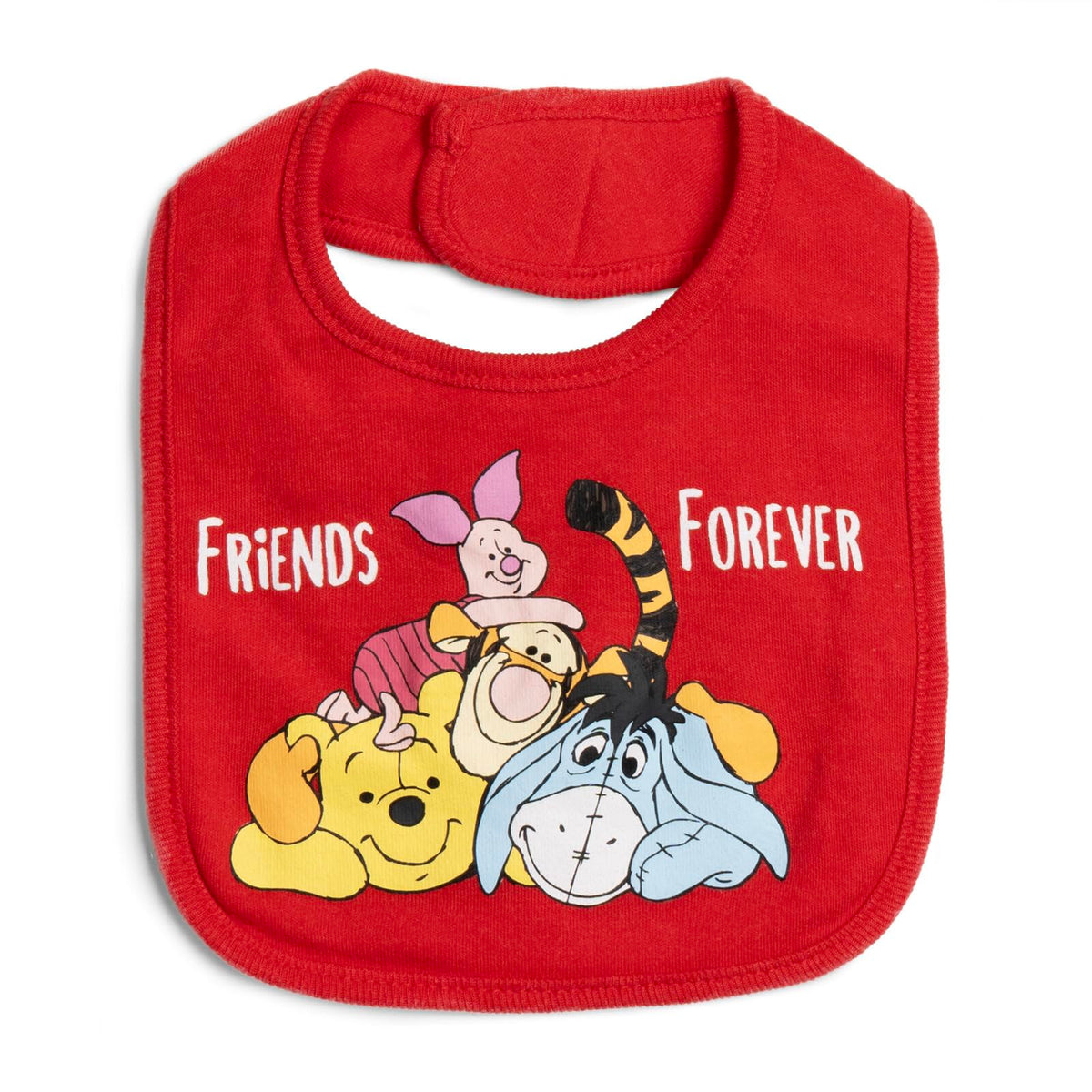 Lilo and Stitch and Lion King themed infant bibs