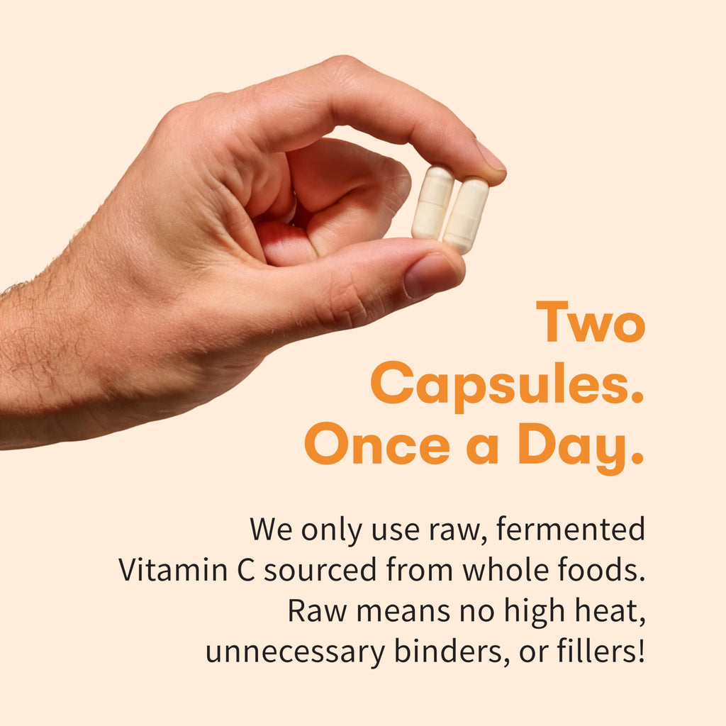 Garden of Life Vitamin Code Raw Vitamin C certified gluten free seal