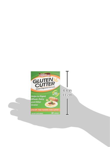 Healthy Delights multi target enzyme formula packaging displaying clear usage guidelines for occasional bloating relief.