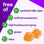 Vitafusion adult wellness chewable gummies container