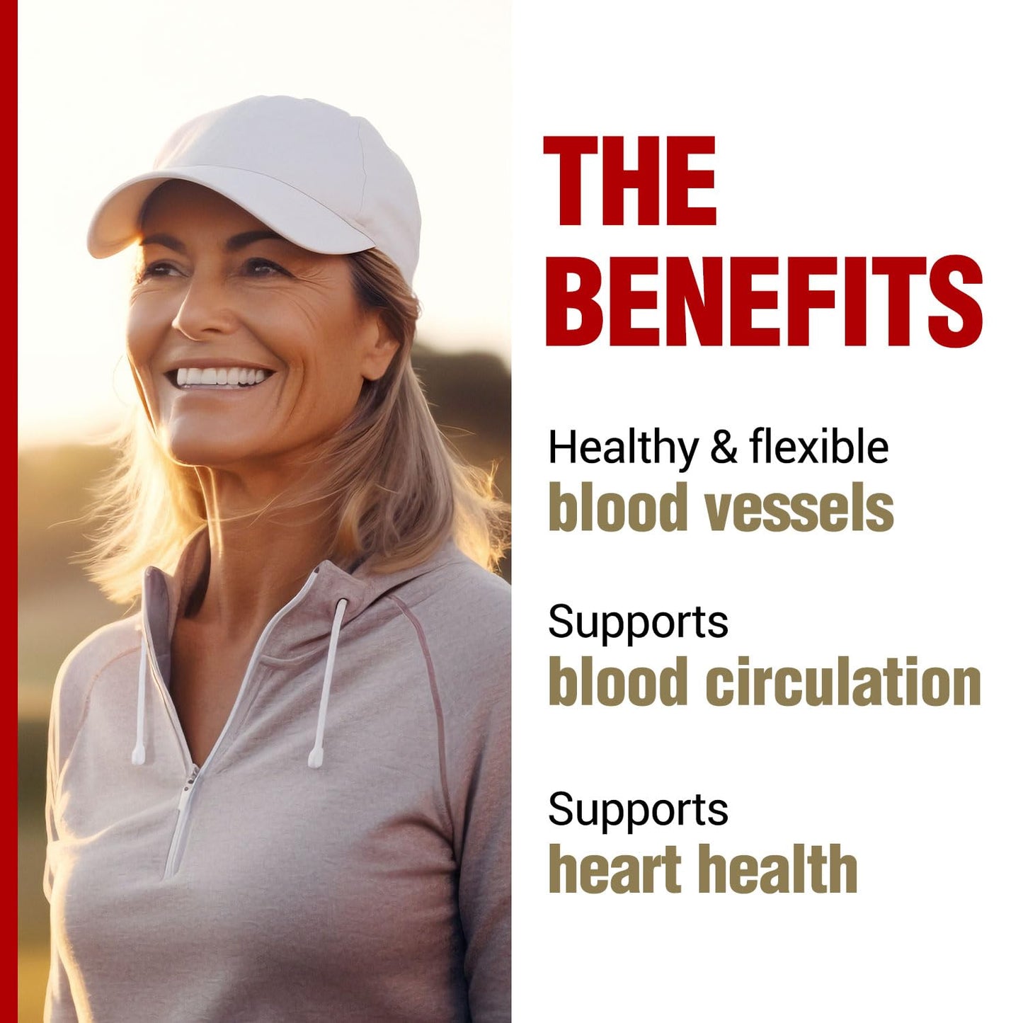 LABO Nutrition VesseCLEAR EX packaging panels demonstrating purine free and vitamin K2 free claims
