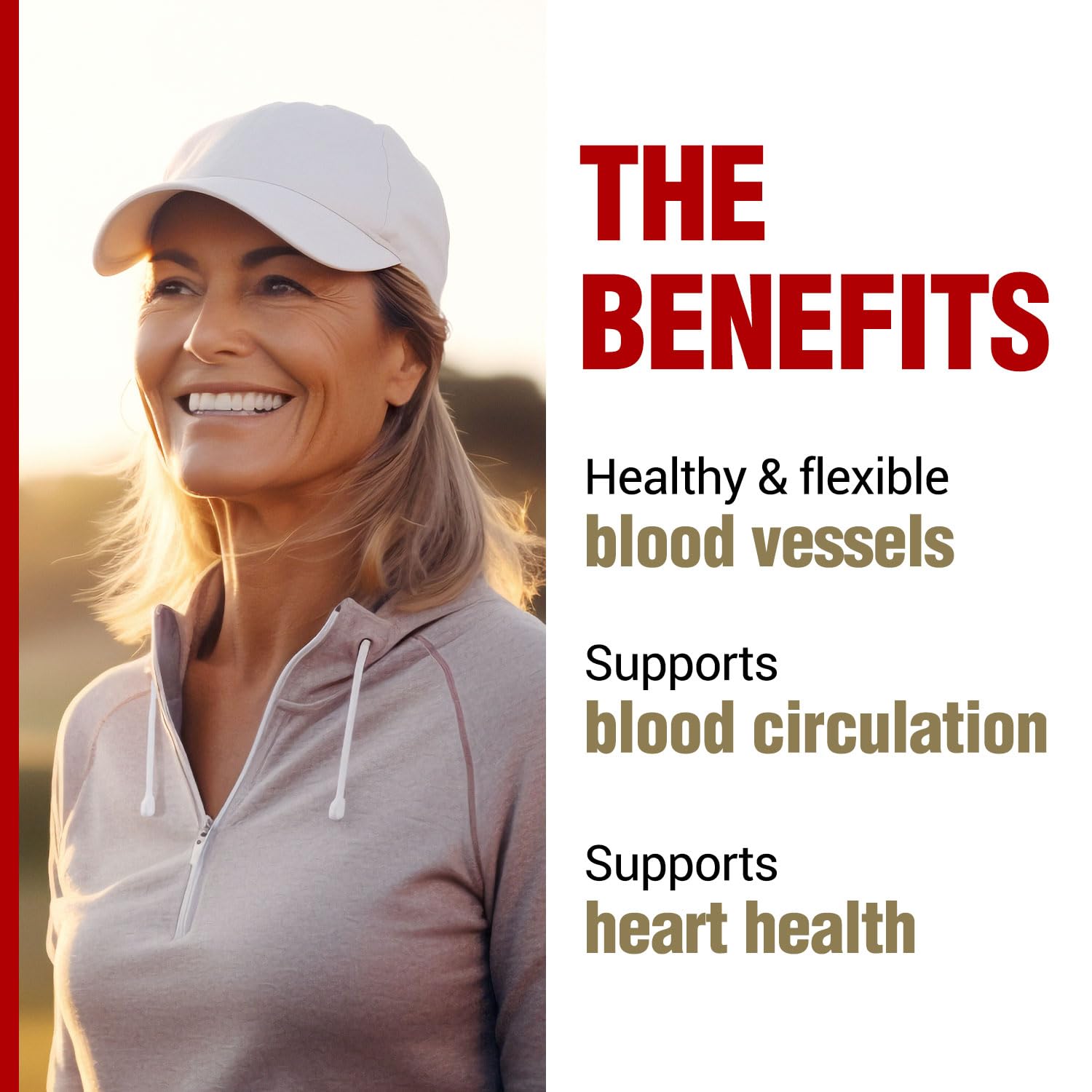 LABO Nutrition VesseCLEAR EX packaging panels demonstrating purine free and vitamin K2 free claims