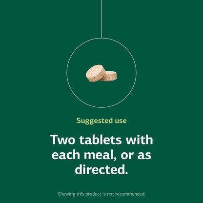 Authentic imported Standard Process Zypan tablets container for macronutrient digestion.