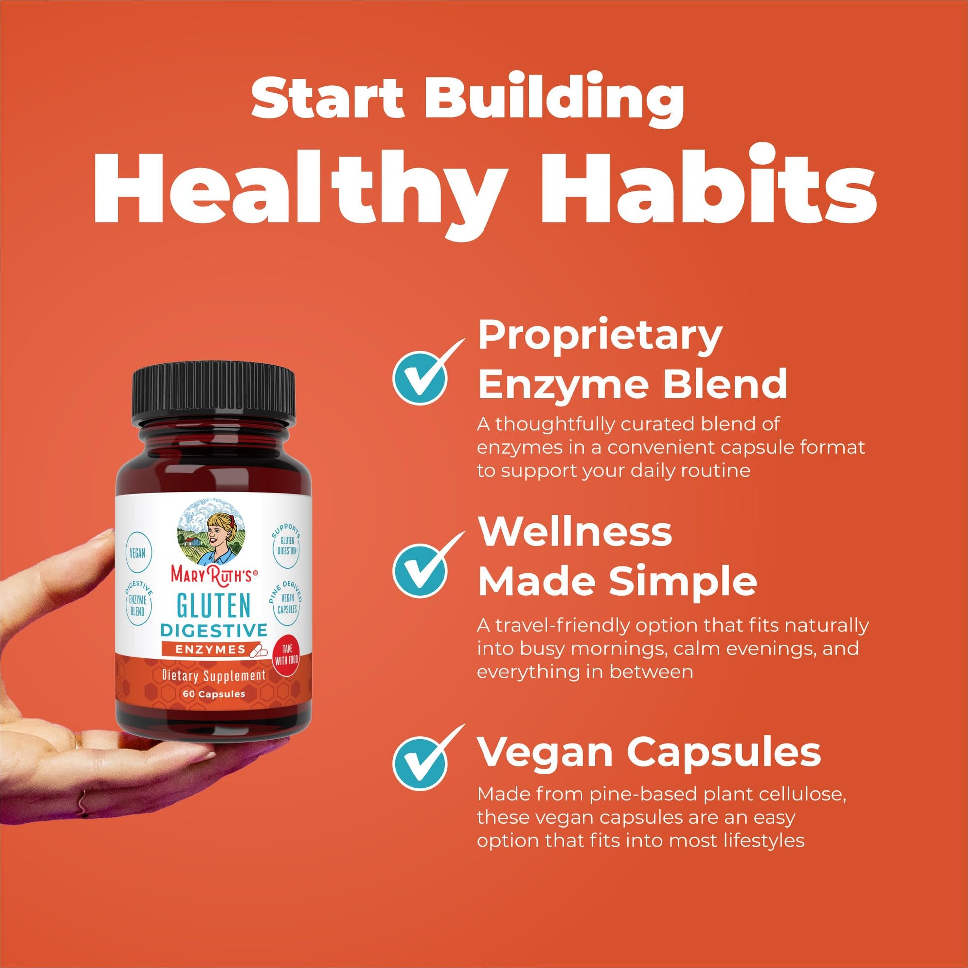 Authentic imported USA beauty and health supplements by MaryRuth Organics.