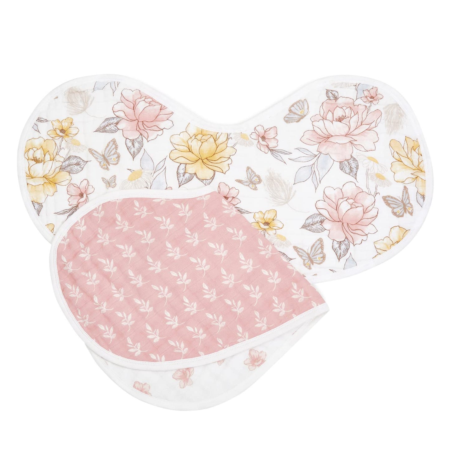 Aden + Anais burpy bib snap closure detail