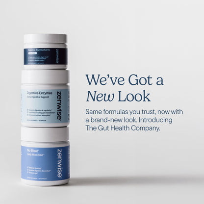 Zenwise Health daily probiotic for women featuring DE111 spore-forming clinically proven strains.