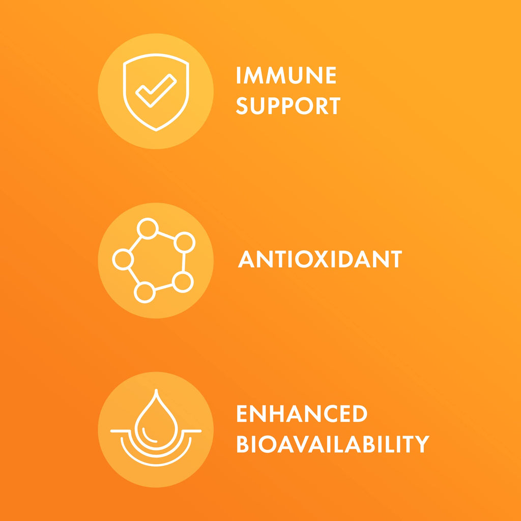 Dr. Mercola Liposomal Vitamin C ingredients and directions panel