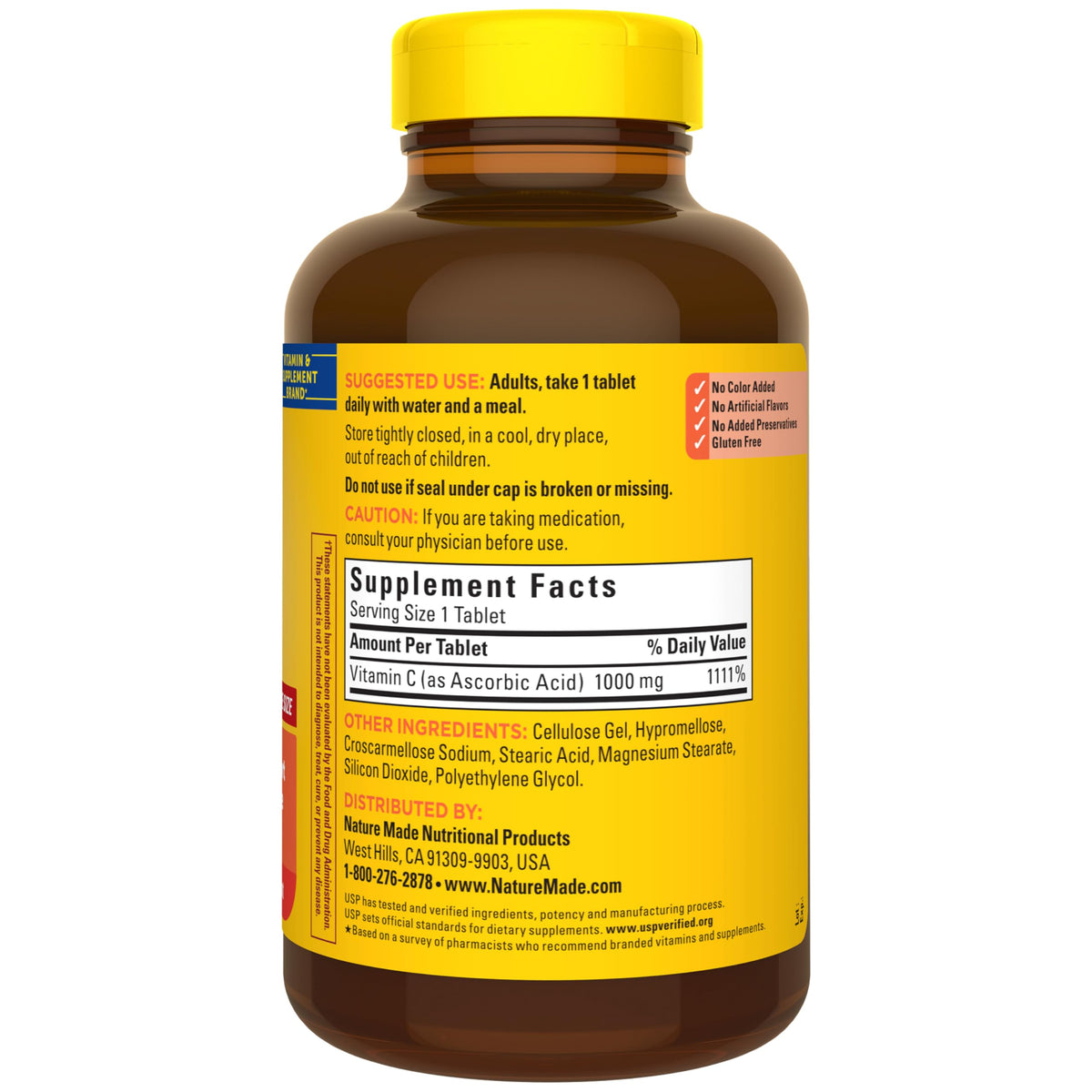 Nature Made immune support supplement lifestyle setting